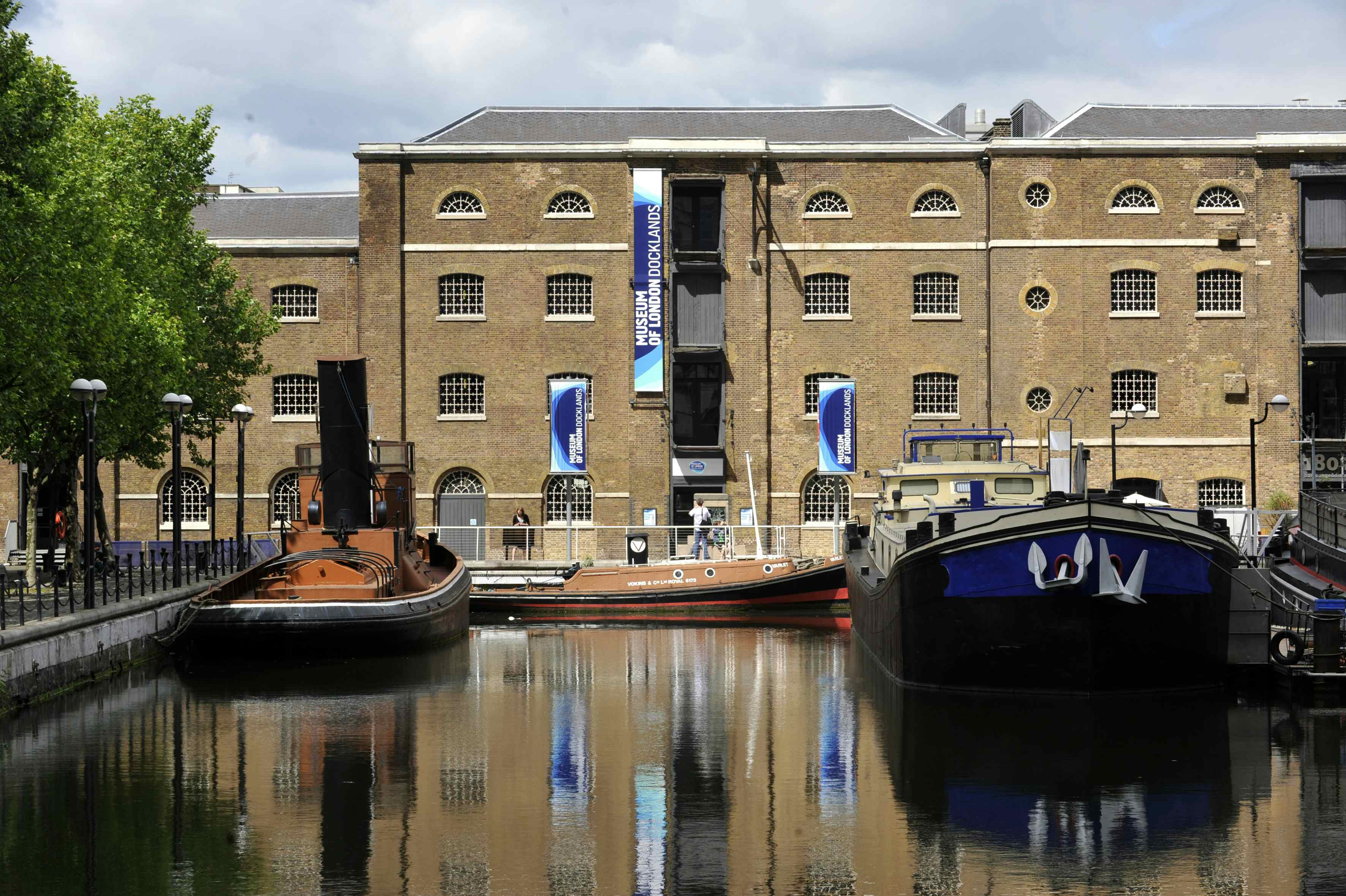 Muscovado Hall and Terrace, Museum of London Docklands